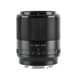 Lens AF 28mm F/1.8 FE with Sony E mount