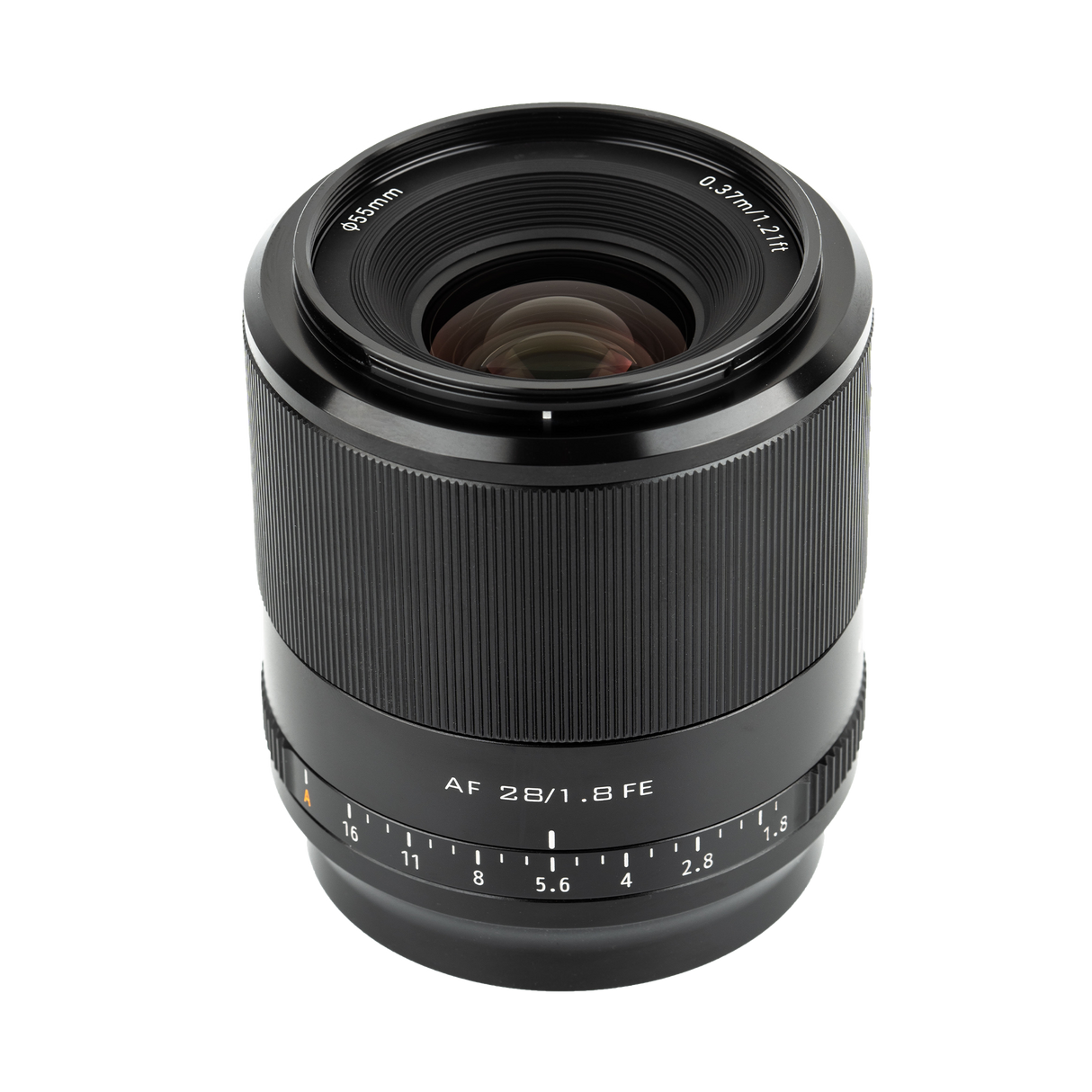 Lens AF 28mm F/1.8 FE with Sony E mount