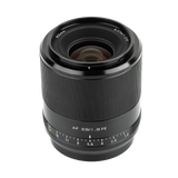 Lens AF 28mm F/1.8 FE with Sony E mount