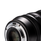 Lens AF 75mm F/1.2 Pro Z DX with Nikon Z mount