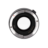 EF-FX2 Pro | Speedbooster for EF lenses on X-Mount