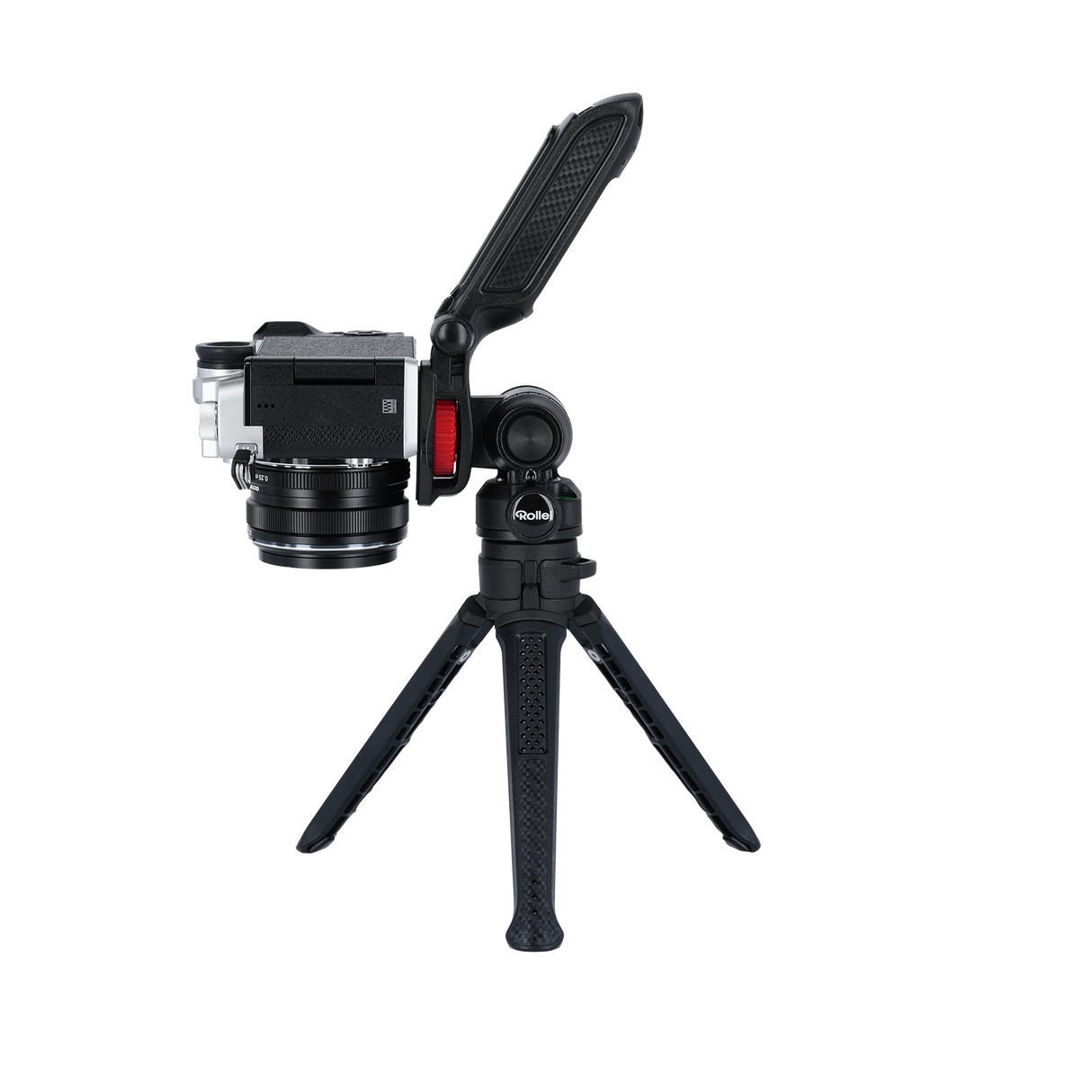 Mini smartphone tripod | With handle | Creator grip