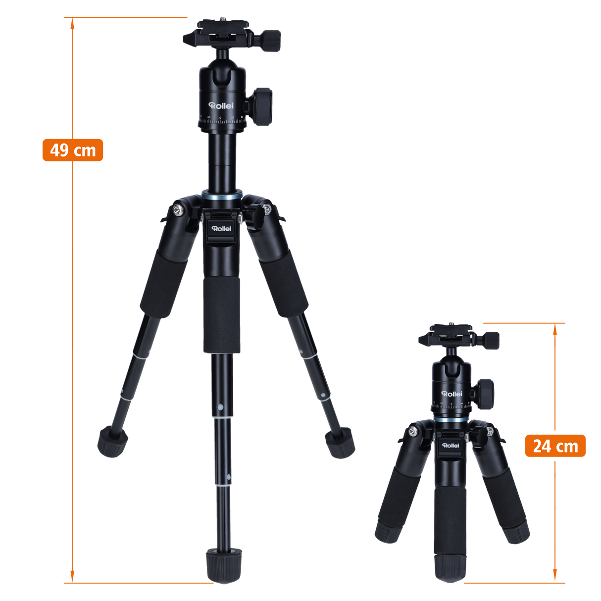 Compact Traveler Mini M-1 tripod black