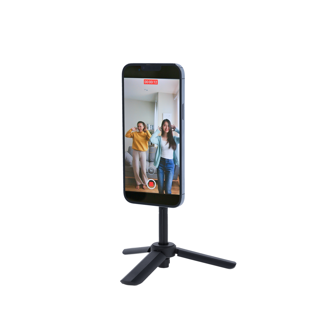 Magnetic smartphone table stand S