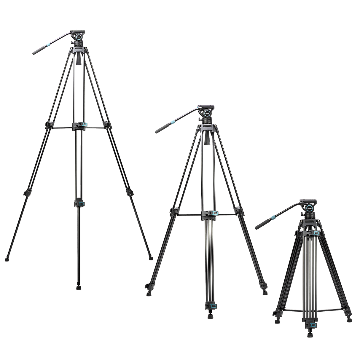 V9i professional video tripod