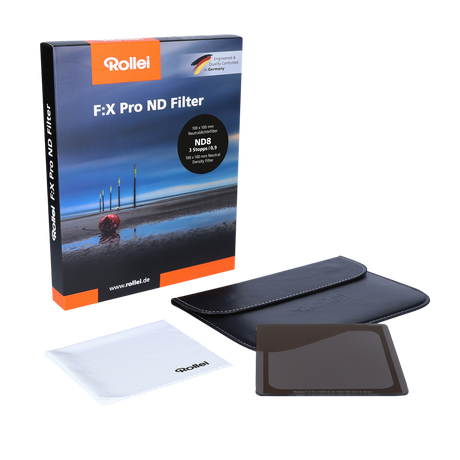 Bundle 3x f: x per ND rectangular filter 100mm