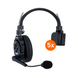 Xtalk X5 Intercom headsets