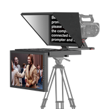 DESVIEW DT series | Teleprompter with full HD monitors in 20 "or 22"