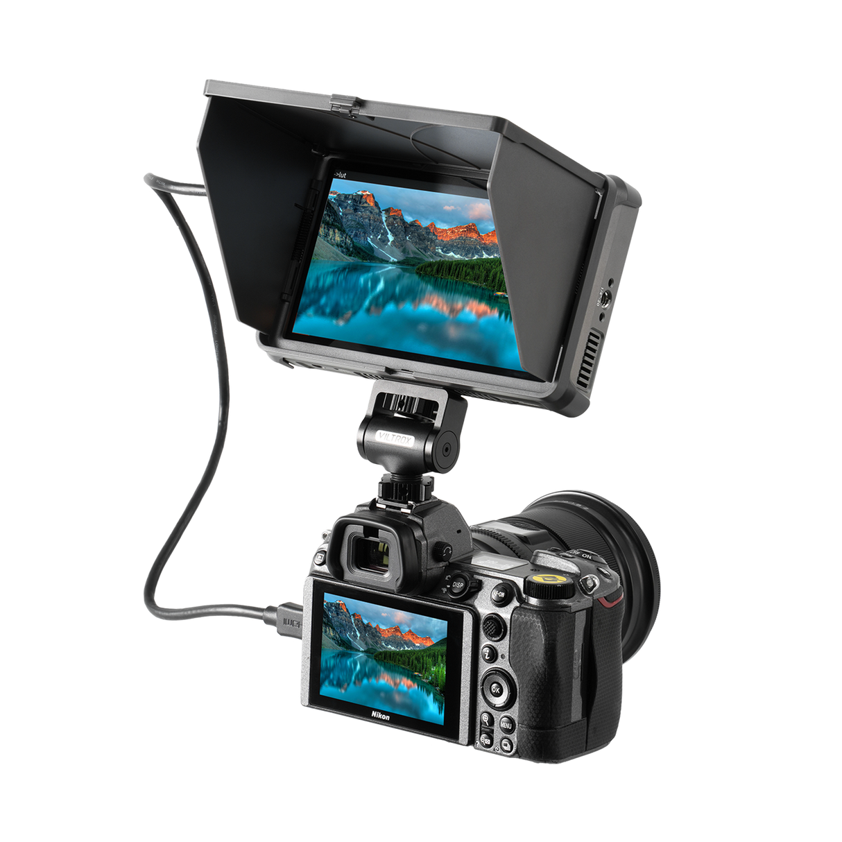 Viltrox DC-X3-6 "camera monitor