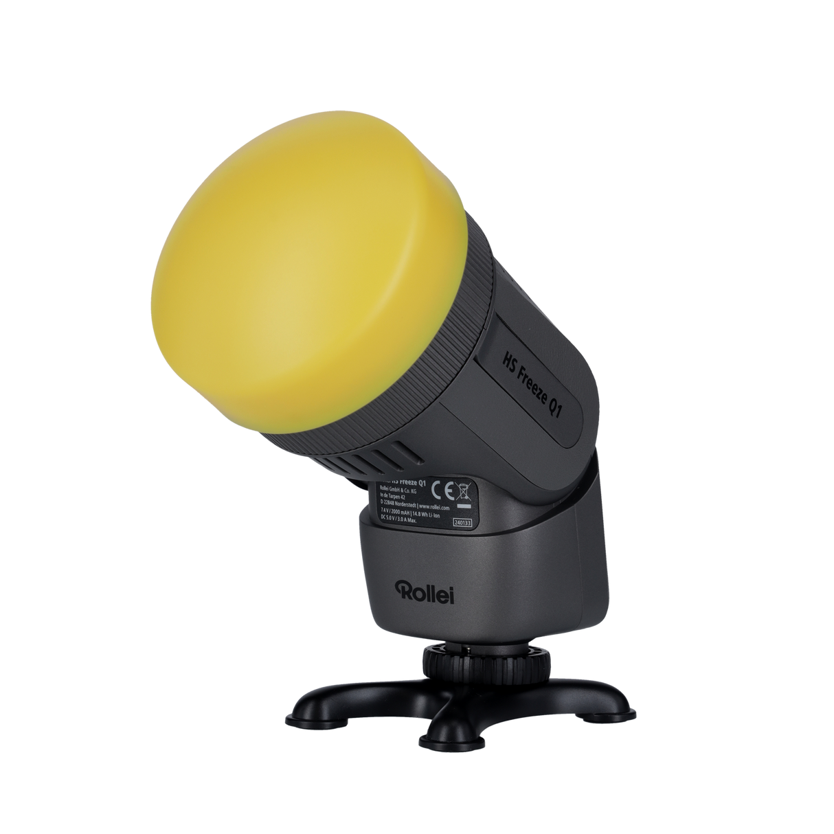 Color diffuser set i for pitch flashes