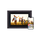 Smarter picture frame | 10 "Diagonal | WIFI | App Control | Wood frame | Model 105